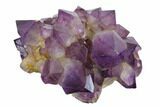 Purple Amethyst Crystal Cluster - Congo #148700-2